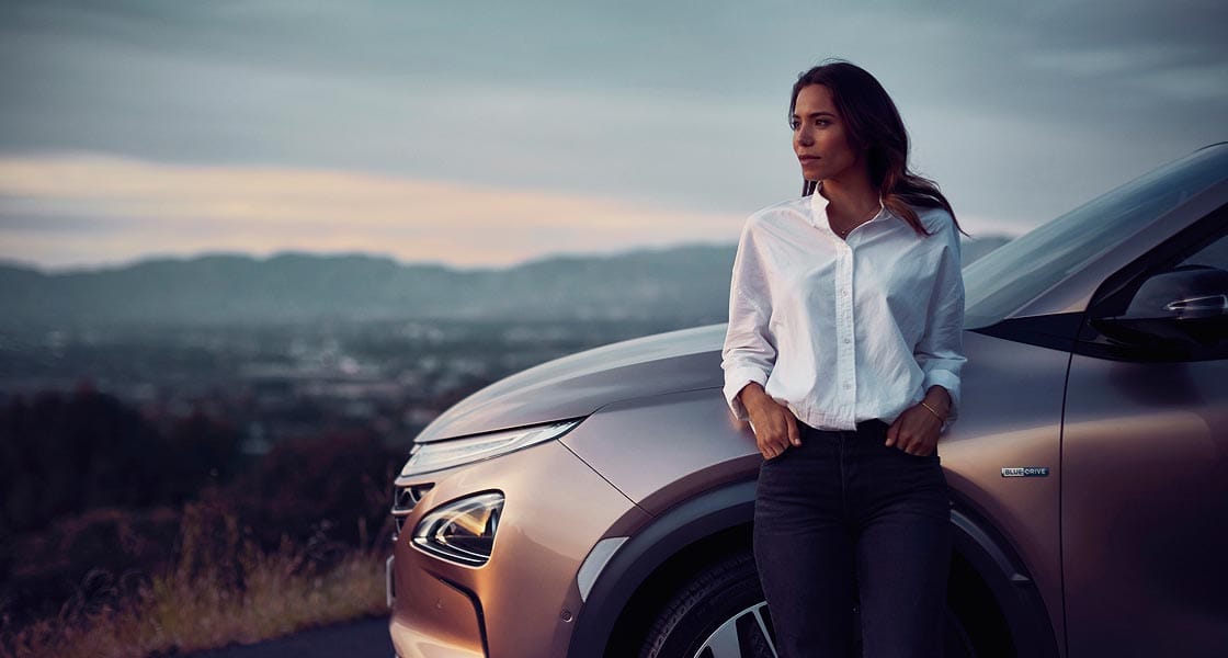 nexo 2019 with woman